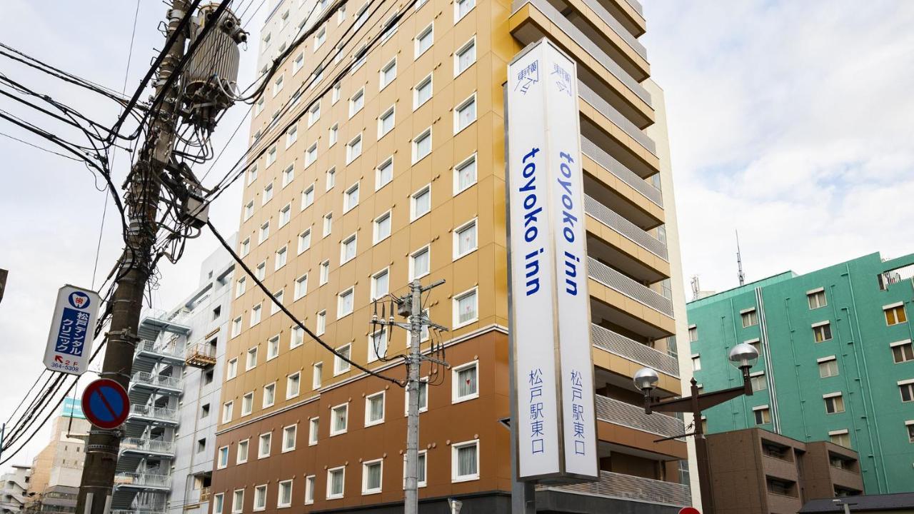 Toyoko Inn Matsudo Eki Higashi Guchi Esterno foto
